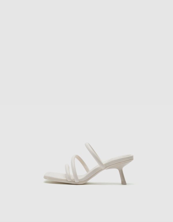 Square Toe Heeled Slippers - Image 2