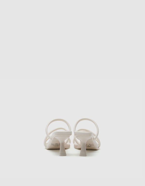Square Toe Heeled Slippers - Image 3