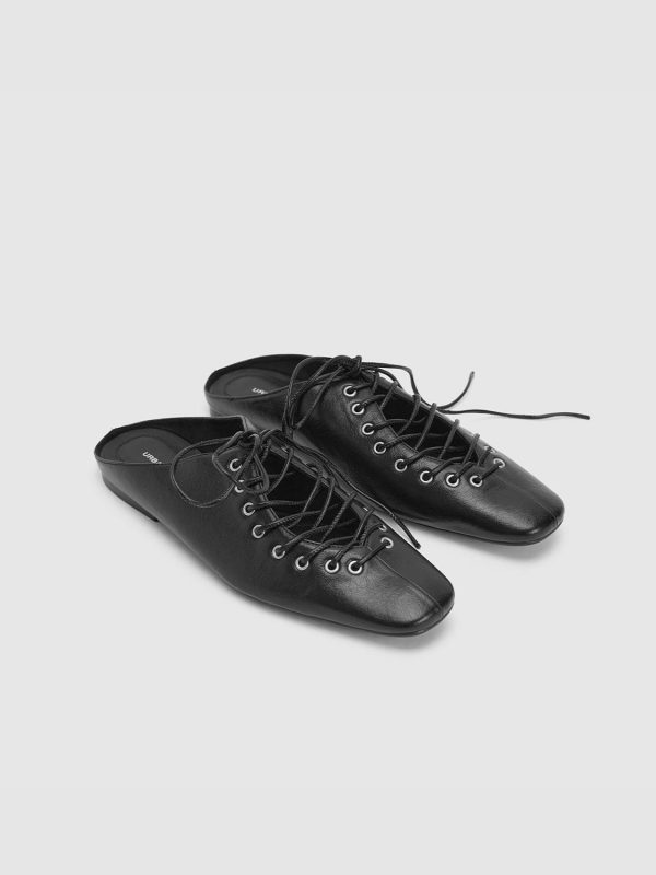 Lace Up Slippers - Image 7