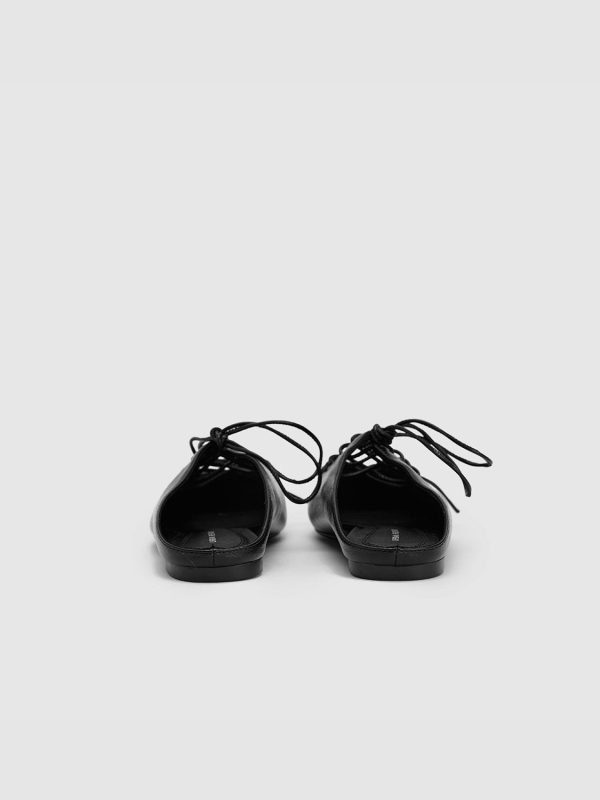 Lace Up Slippers - Image 9