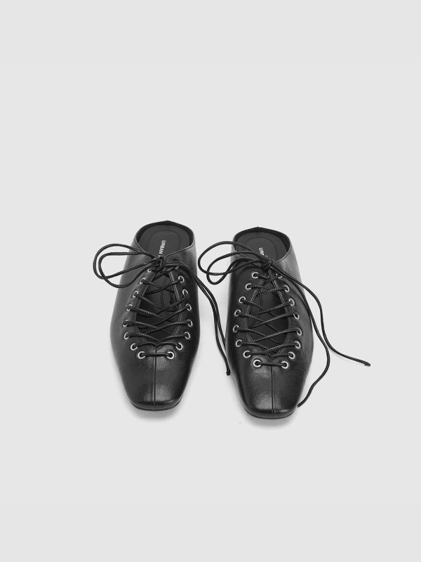 Lace Up Slippers - Image 10