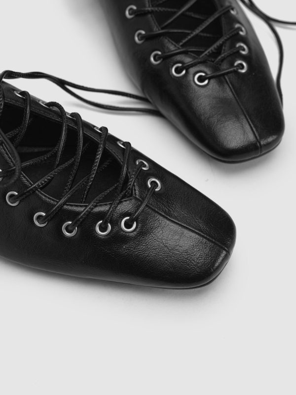 Lace Up Slippers - Image 12