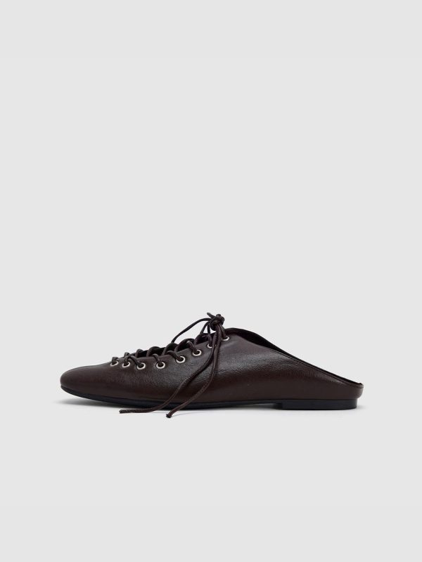 Lace Up Slippers - Image 2