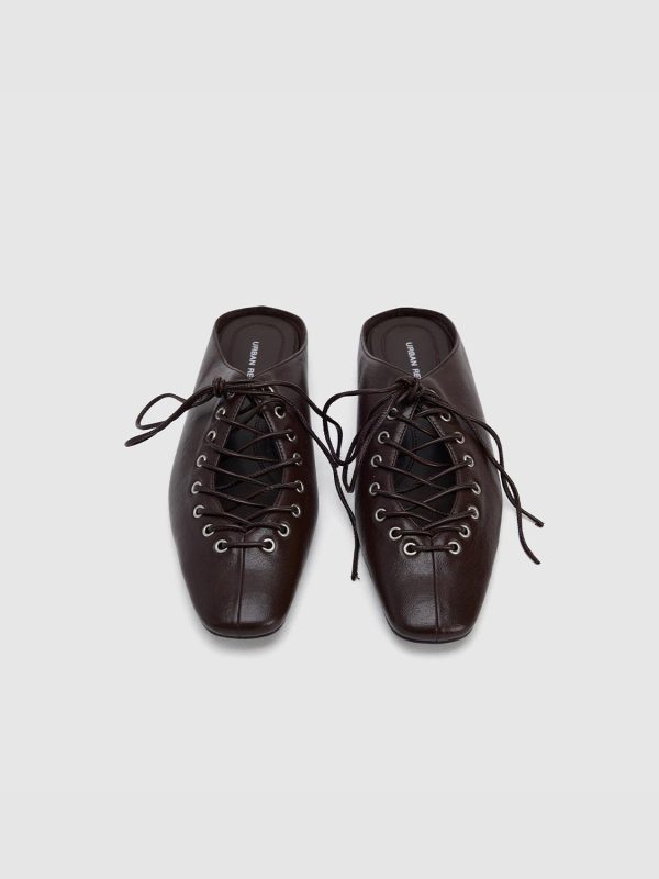 Lace Up Slippers - Image 4