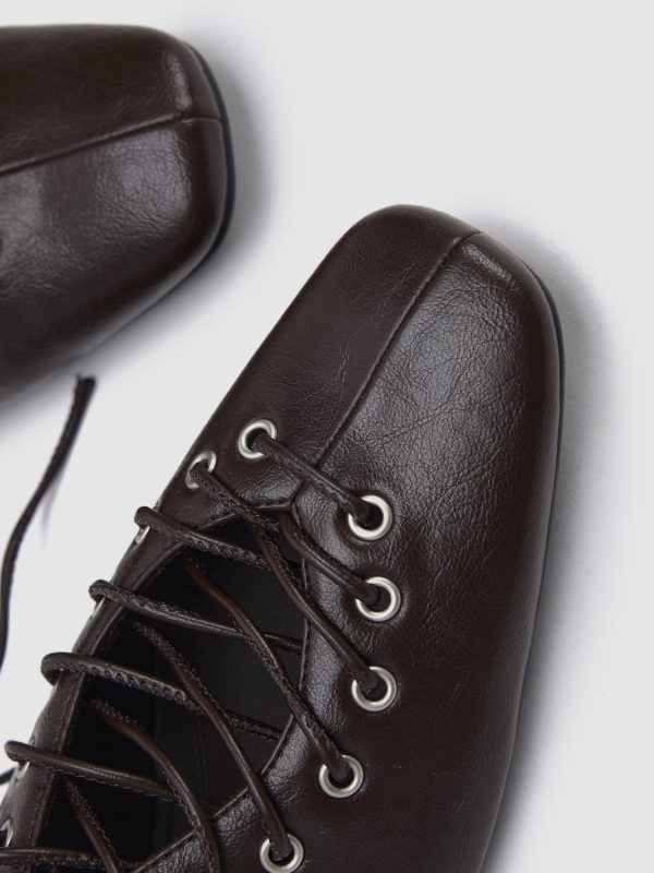 Lace Up Slippers - Image 6