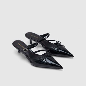 Pointed-Toe Slippers