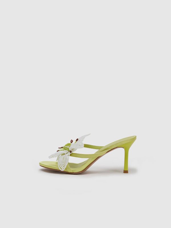 High Heeled Slippers - Image 2