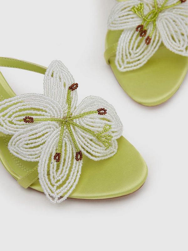 High Heeled Slippers - Image 4
