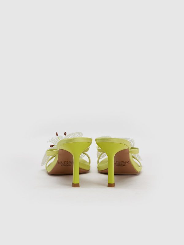 High Heeled Slippers - Image 5