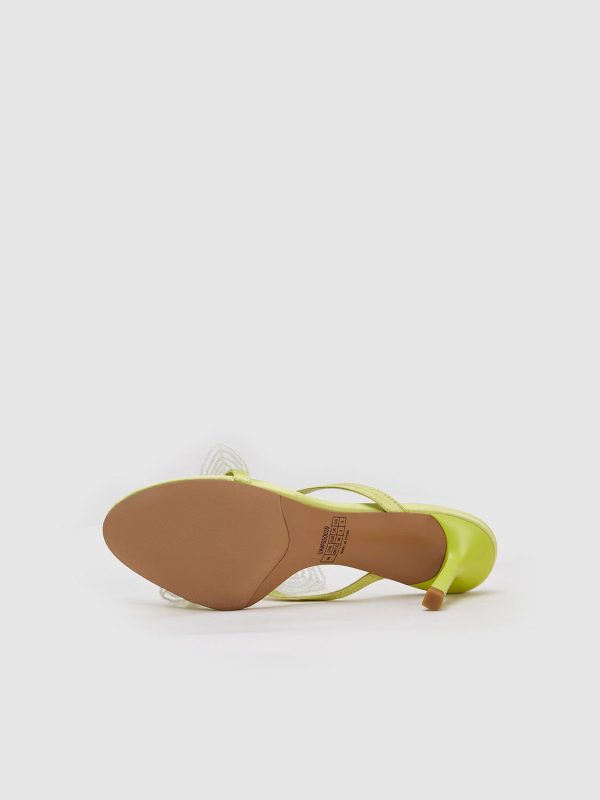 High Heeled Slippers - Image 6