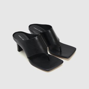 High Heeled Slippers