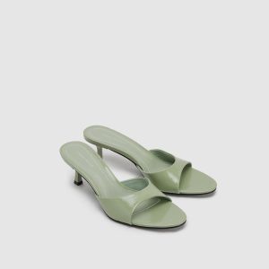 High Heeled Slippers