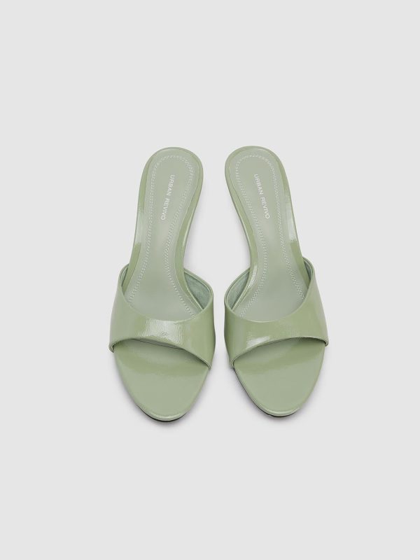 High Heeled Slippers - Image 3