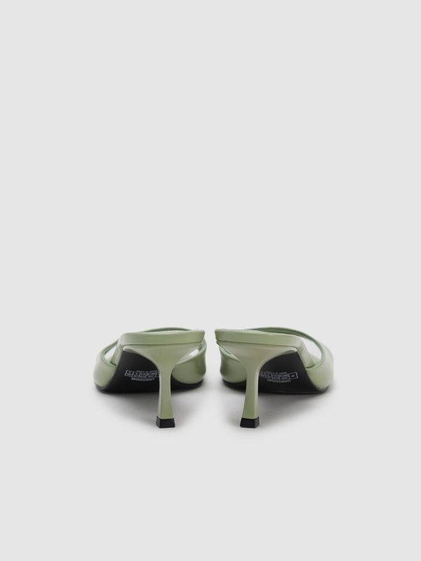 High Heeled Slippers - Image 5