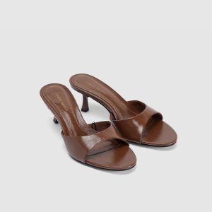 Heeled Slippers