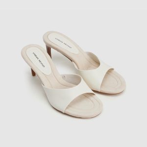 Heeled Slippers