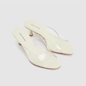 Heeled Slippers