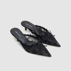 Pointed Toe Slippers