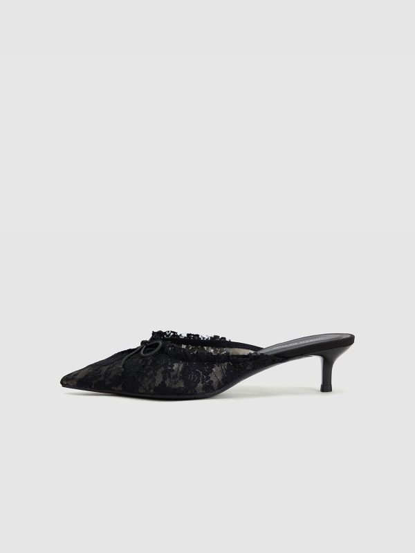 Pointed Toe Slippers - Image 2
