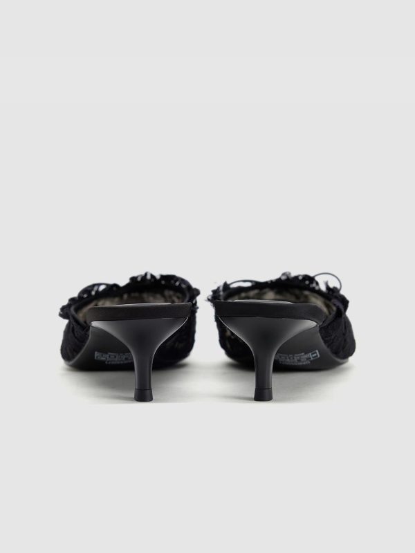 Pointed Toe Slippers - Image 3