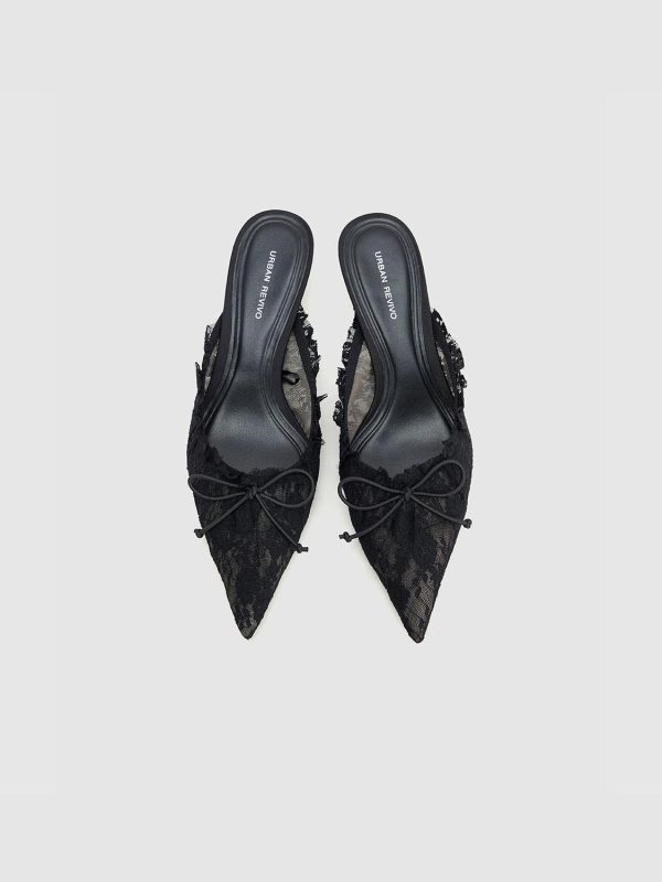 Pointed Toe Slippers - Image 4
