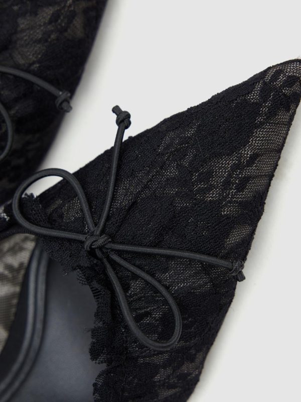 Pointed Toe Slippers - Image 5