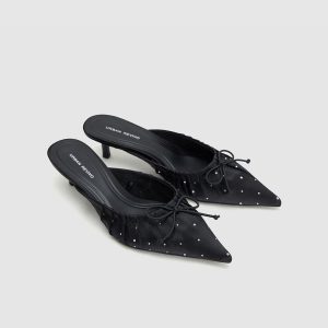 Pointed Toe Slippers