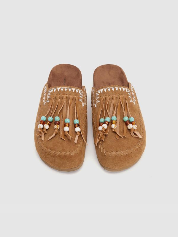 Tassel Decor Slippers - Image 4