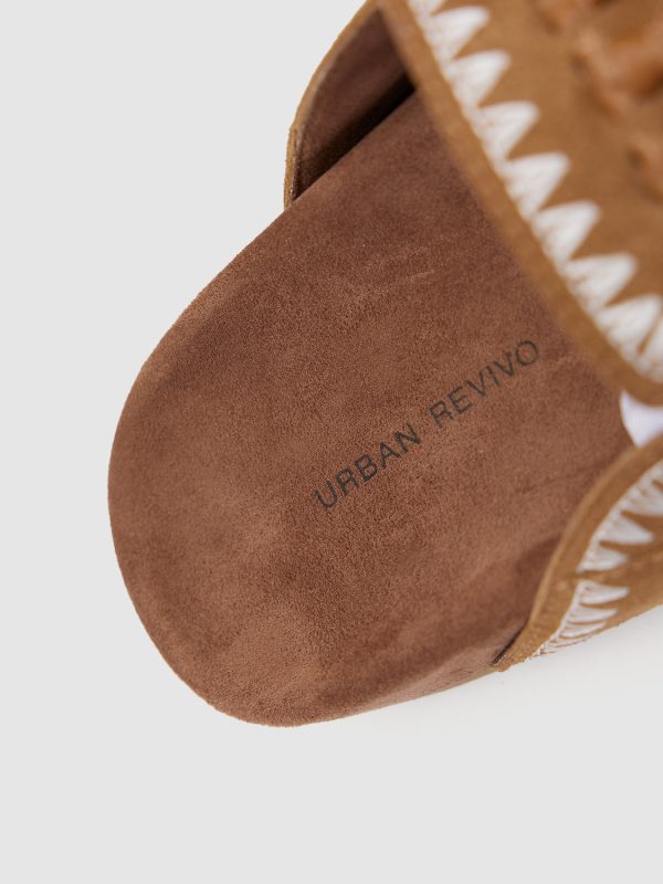 Tassel Decor Slippers - Image 6