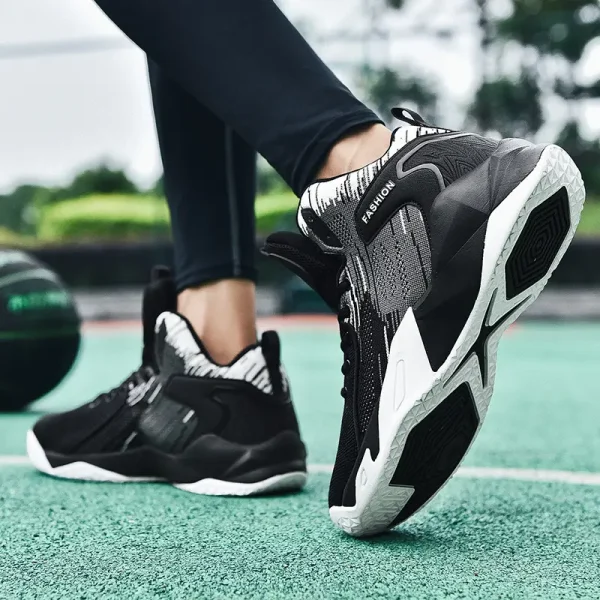 reathable Sneakers - Large Size Soft Anti-Slip Rubber Sole