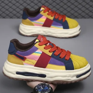 Men's Summer Breathable Casual Running Sneakers