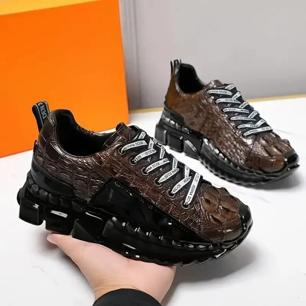 Men's Fashion Trend Business Leisure Sports Sneakers - Image 2