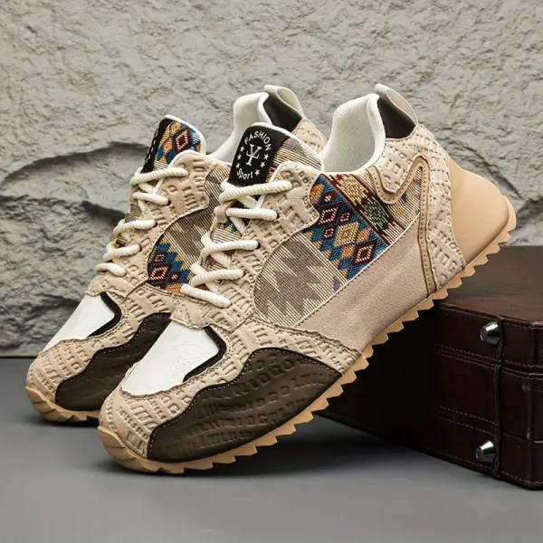 Men's Casual Sneakers - Stylish & Versatile - Image 3