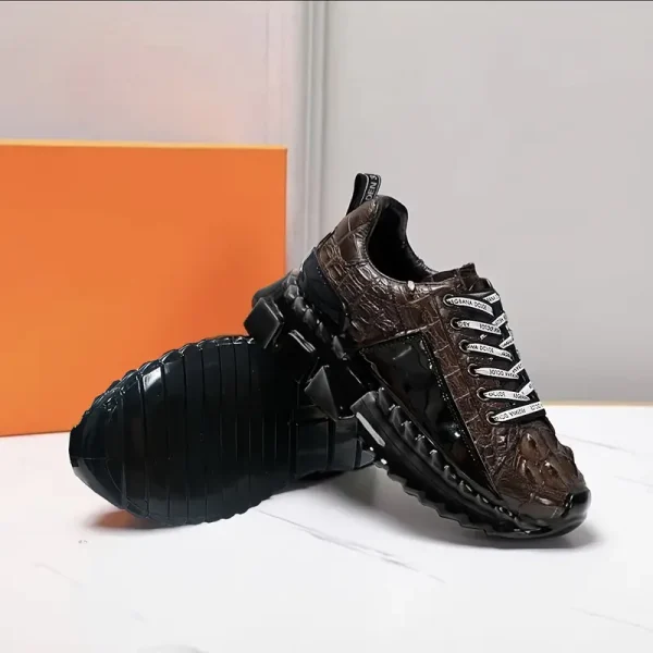 Men's Fashion Trend Business Leisure Sports Sneakers - Image 5