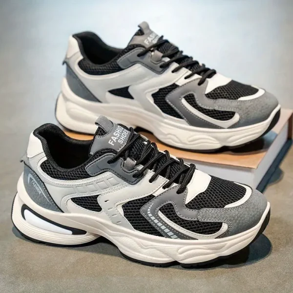Summer Comfortable And Fashionable Men'S Shoes - Image 2