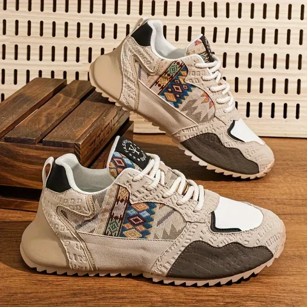 Men's Casual Sneakers - Stylish & Versatile - Image 2