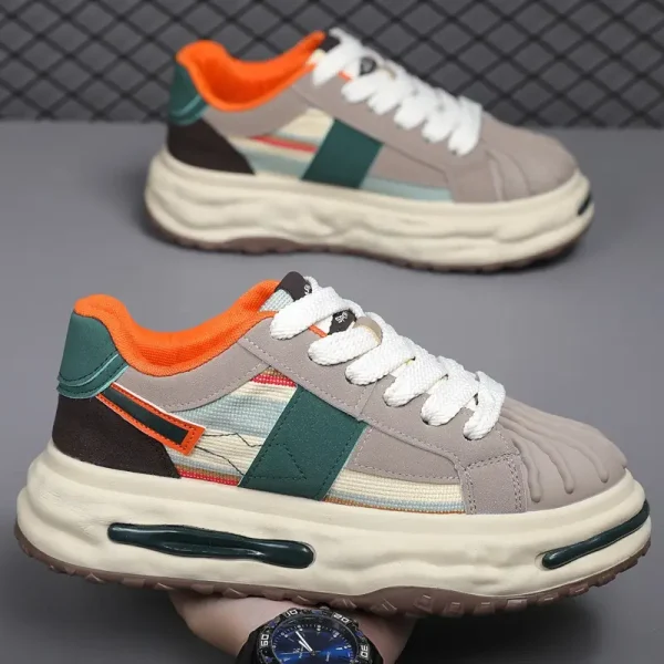 Men's Summer Breathable Casual Running Sneakers - Image 4