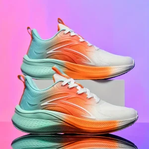 Couple's Breathable Mesh Running Shoes