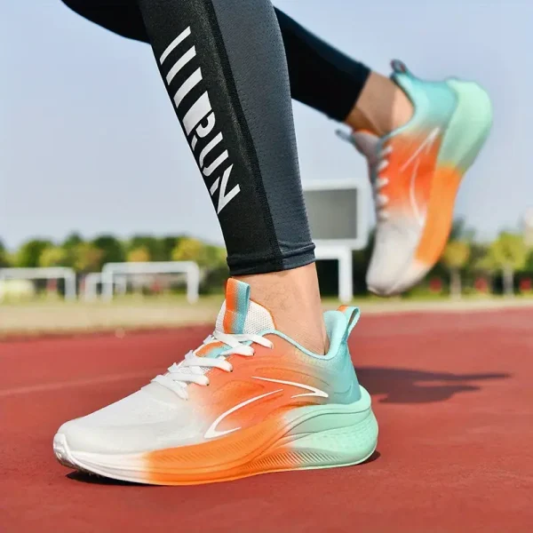 Couple's Breathable Mesh Running Shoes - Image 2