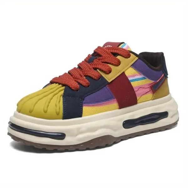 Men's Summer Breathable Casual Running Sneakers - Image 2