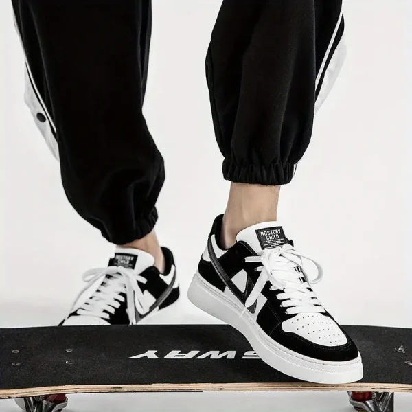 Men's Low-Top Breathable Casual Sneakers - Image 2