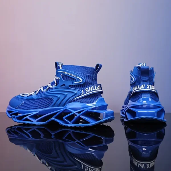 Running Shoes - Shock-Absorbing Slip-Resistant TPU Sole