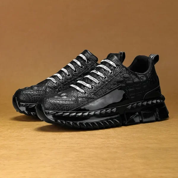 Men's Fashion Trend Business Leisure Sports Sneakers - Image 3