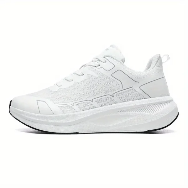New Spring Breathable Soft-Soled Casual Shoes Mesh Men'S Shoes