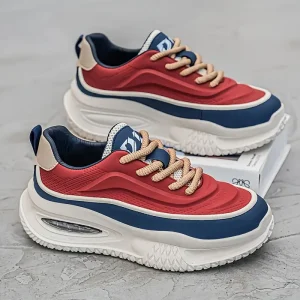 Lightweight Minimalist Casual Sneakers - Breathable Low-Top Design