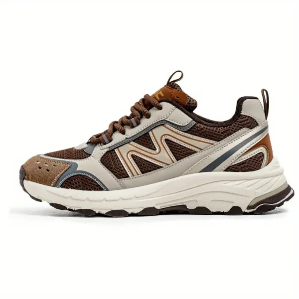 Spring and Summer Mesh Breathable Men Sneaker Outdoor Fashion