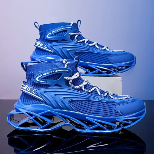 Running Shoes - Shock-Absorbing Slip-Resistant TPU Sole - Image 2