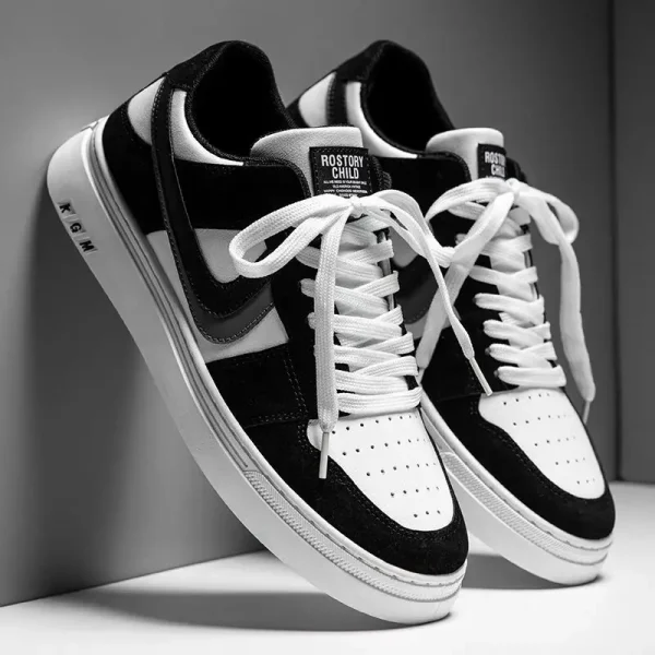 Men's Low-Top Breathable Casual Sneakers - Image 3